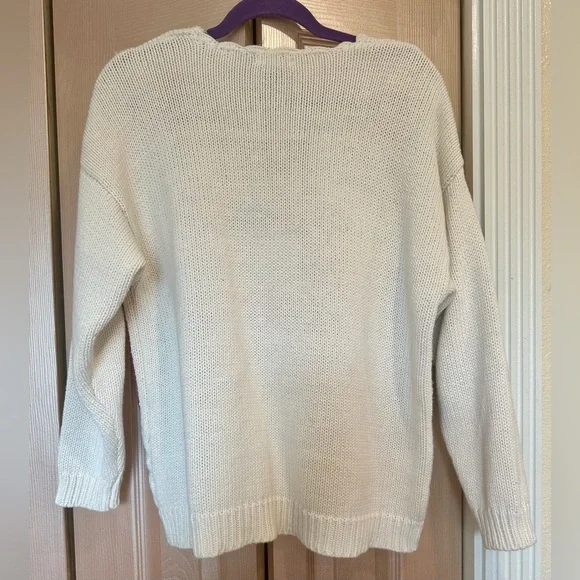 Super Cute Vintage Floral Sweater 🩷 - Picture 2 of 9